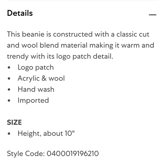 NWT Women's Hunter Logo Beanie - Picture 2 of 2